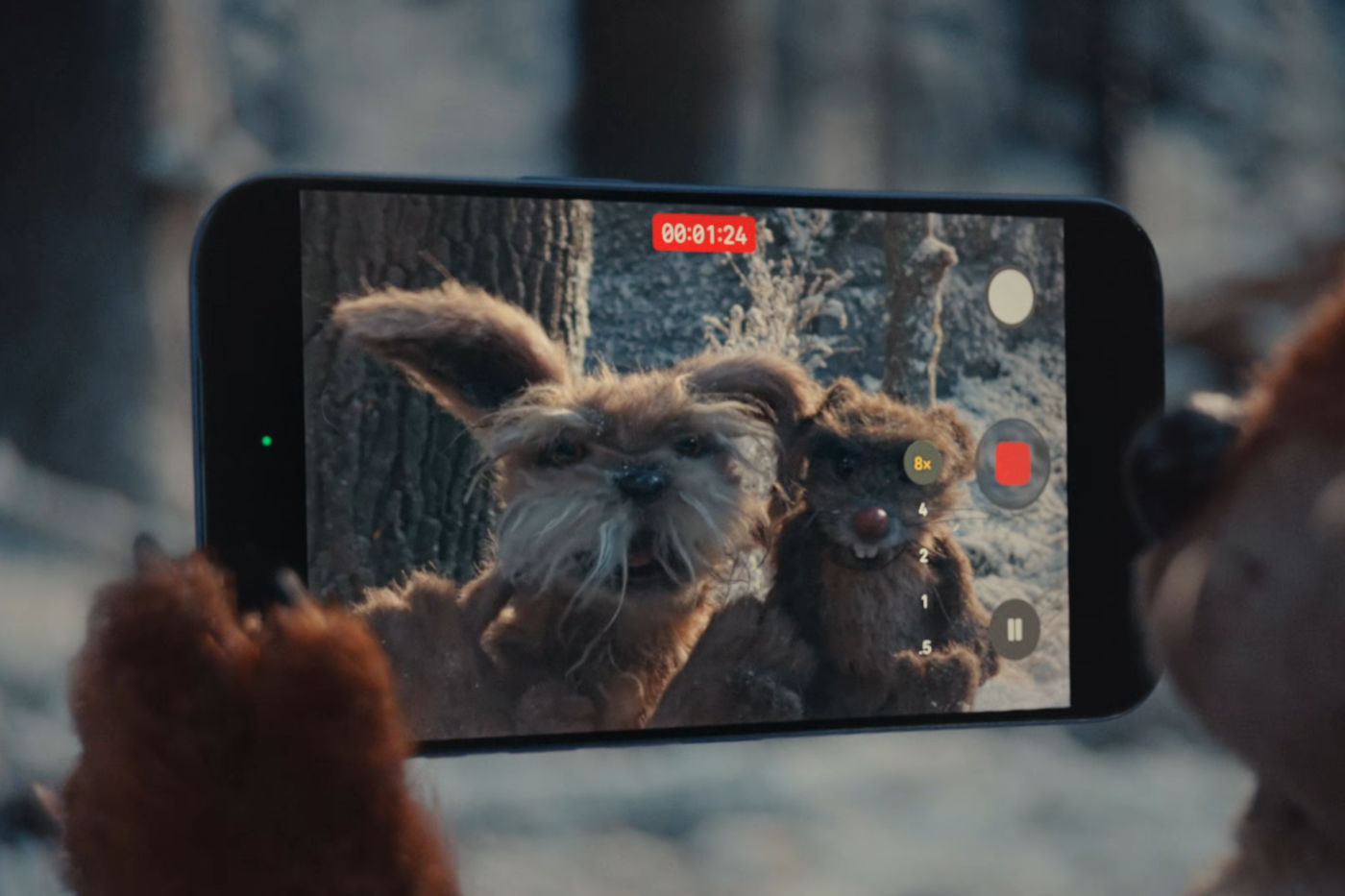 Publicite Apple Noel 2025