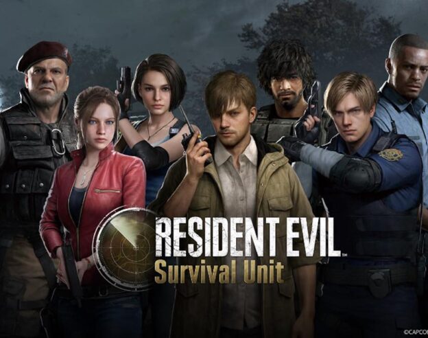 Image Resident Evil : le spin-off mobile prend date sur iOS