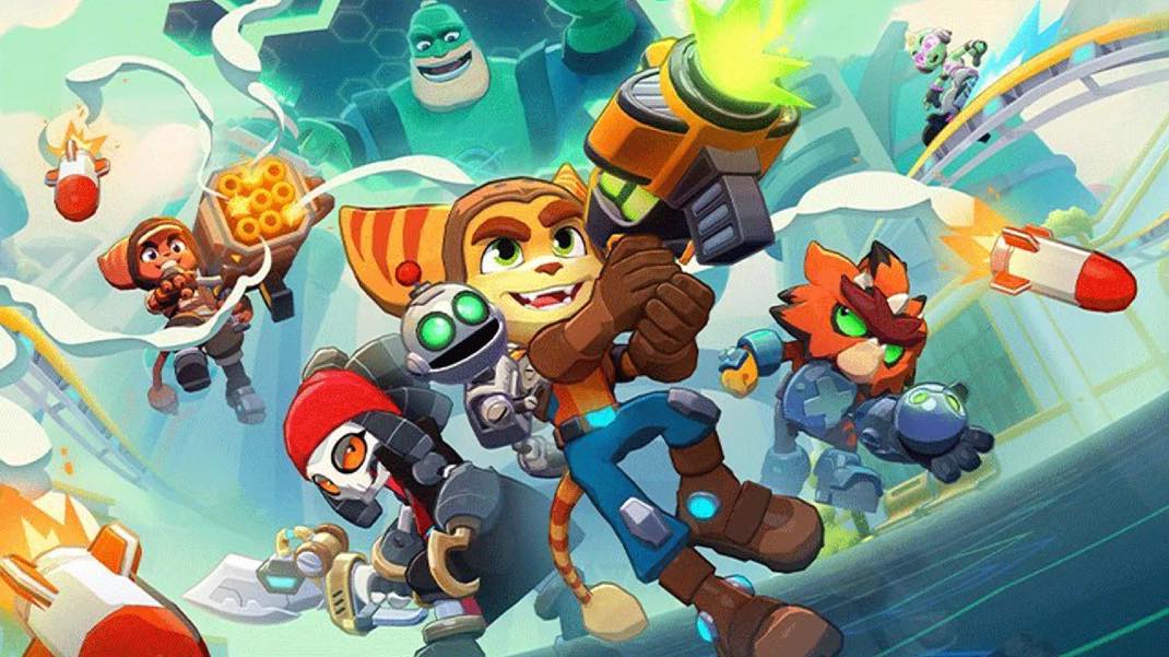 Rachet & clank ranger rumble