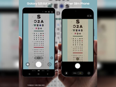 Image article Samsung compare l’iPhone Air à son Galaxy S25 Edge