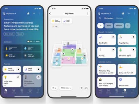 Image article Samsung SmartThings sur iPhone ajoute le support de Siri pour les routines