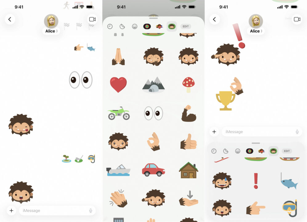 Sneaky Sasquatch Sticker Pack Autocollants