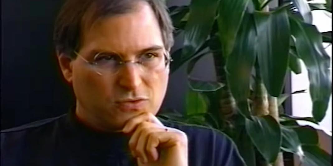 Steve Jobs 1996