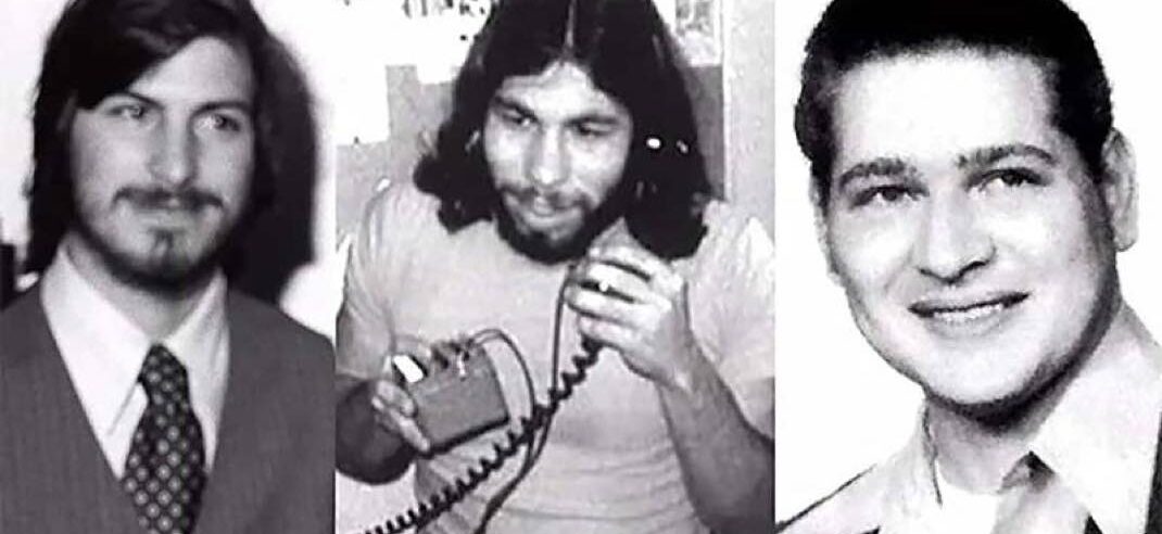 Steve Jobs, Steve Wozniak et Ron Wayne