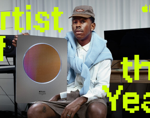 Image Apple Music nomme Tyler The Creator comme artiste de l’année 2025