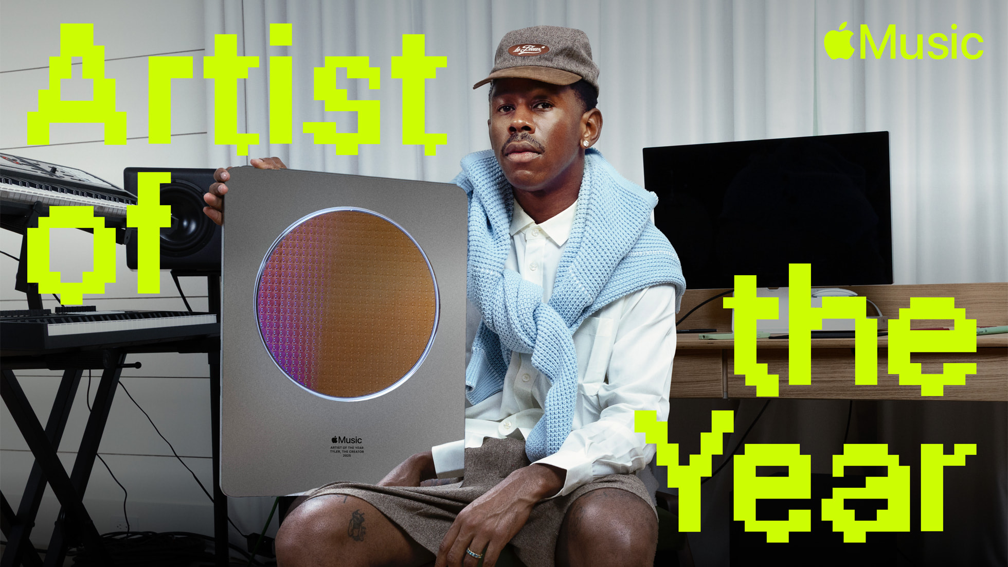 Tyler The Creator Artiste Annee 2025 Apple Music