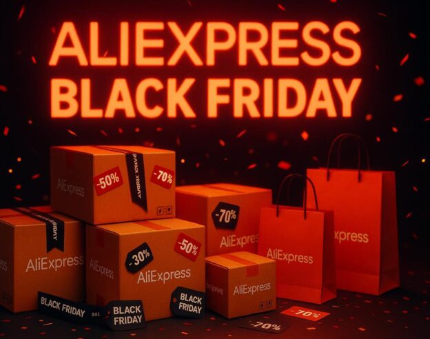 Image Black Friday AliExpress : des centaines de bons plans + codes