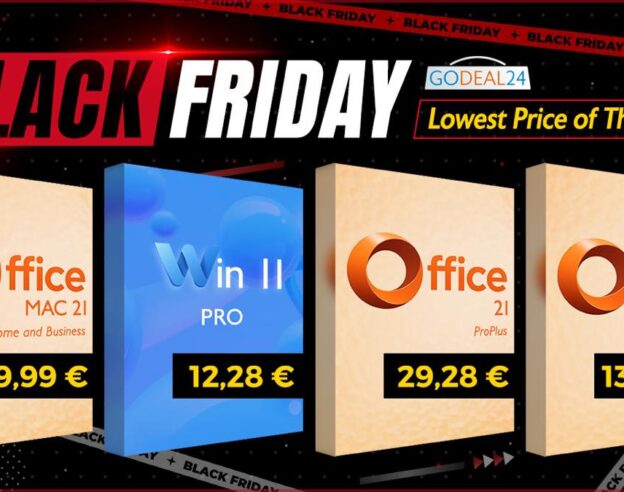 image de l'article Godeal24 lance son Black Friday : licence à vie de MS Office pour Mac à 39,29 € !