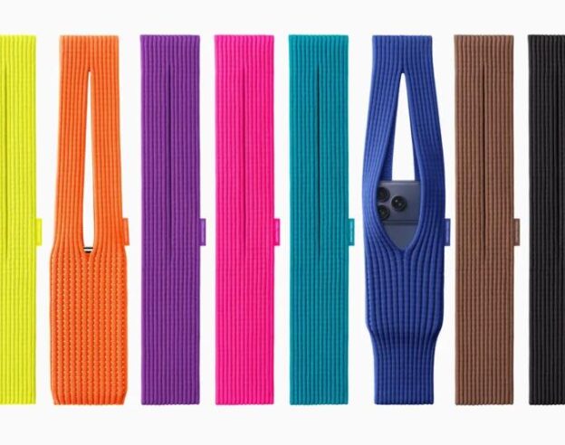 Image Apple lance l’ “iPhone Pocket”, un accessoire textile pour iPhone signé Issey Miyake