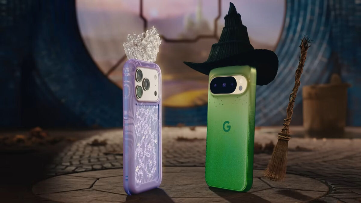 iPhone 17 Pro vs Pixel 10 Pro Publicite Google Wicked