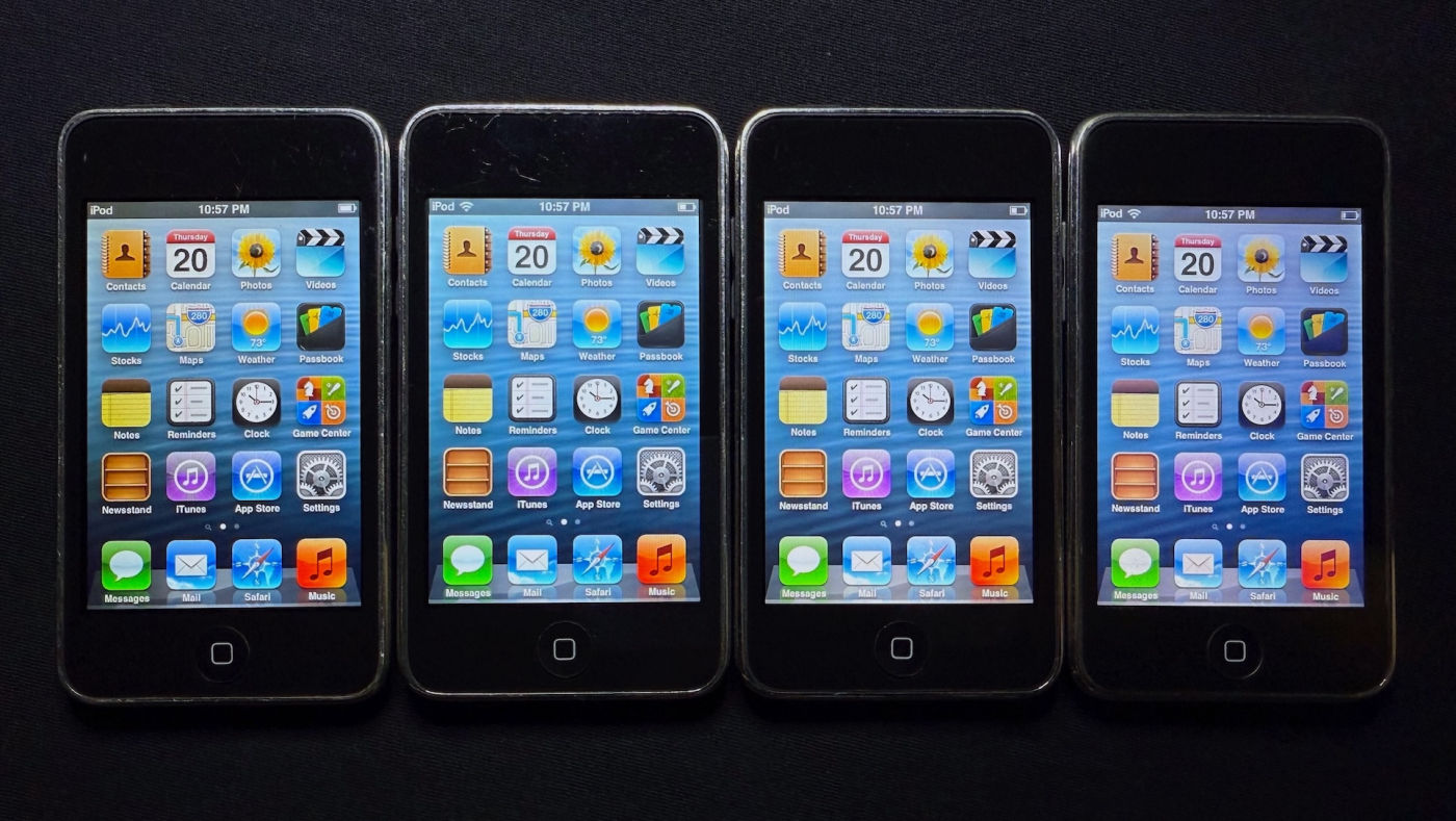 iPod Touch 3G iOS 6