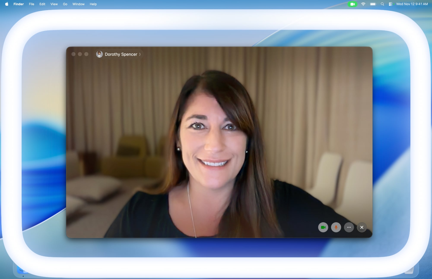 macOS 26.2 Edge Light Appel Video
