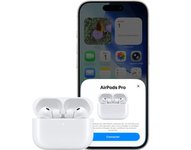 Image iOS 26.3 simplifie la connexion des écouteurs à l&rsquo;iPhone, comme pour les AirPods