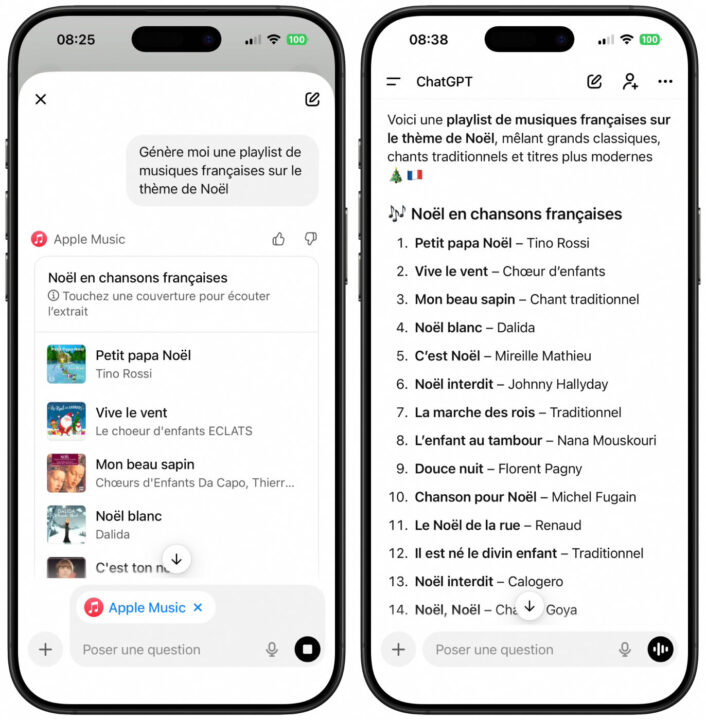 Apple Music Integration ChatGPT