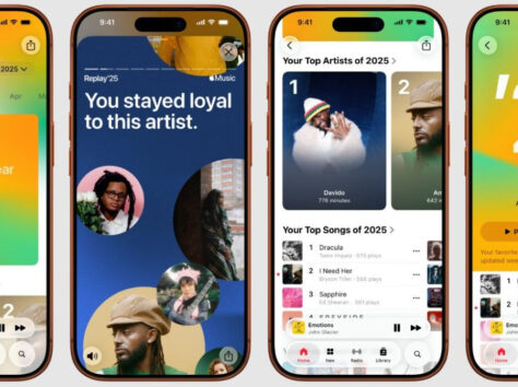 Image article Apple Music Replay 2025 : la rétrospective est disponible