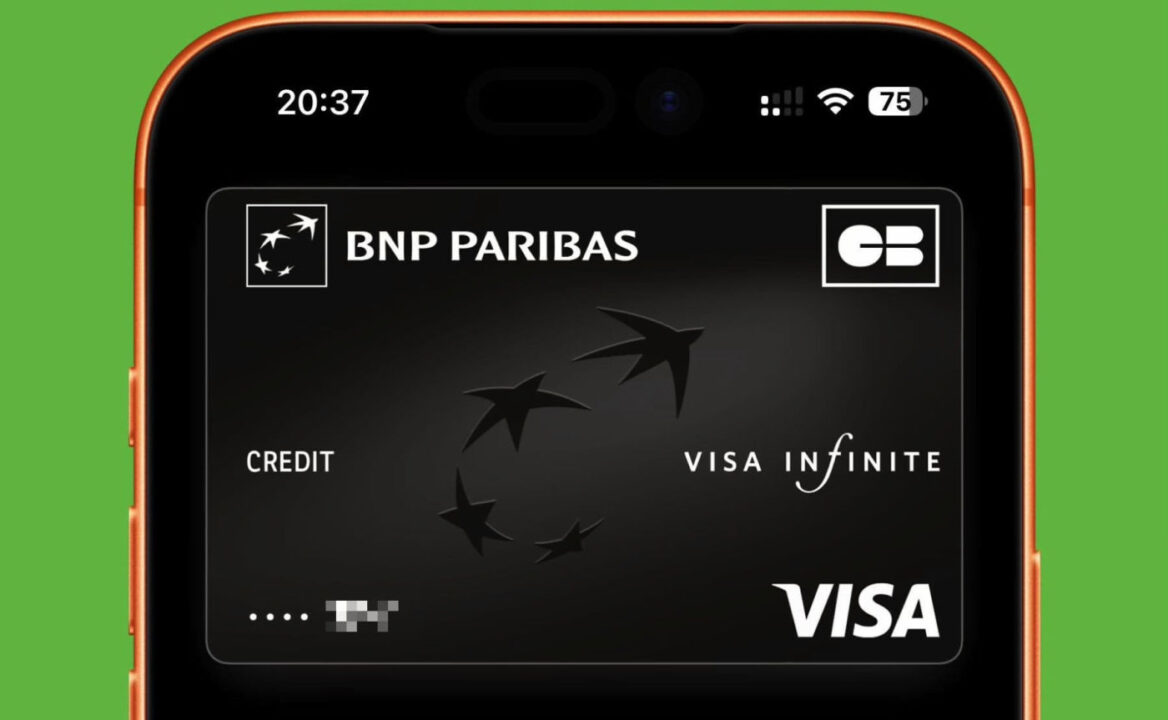 Apple Pay Reseau CB BNP Paribas