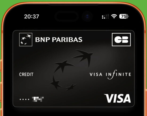 Image Apple Pay : BNP Paribas ajoute le support du réseau CB