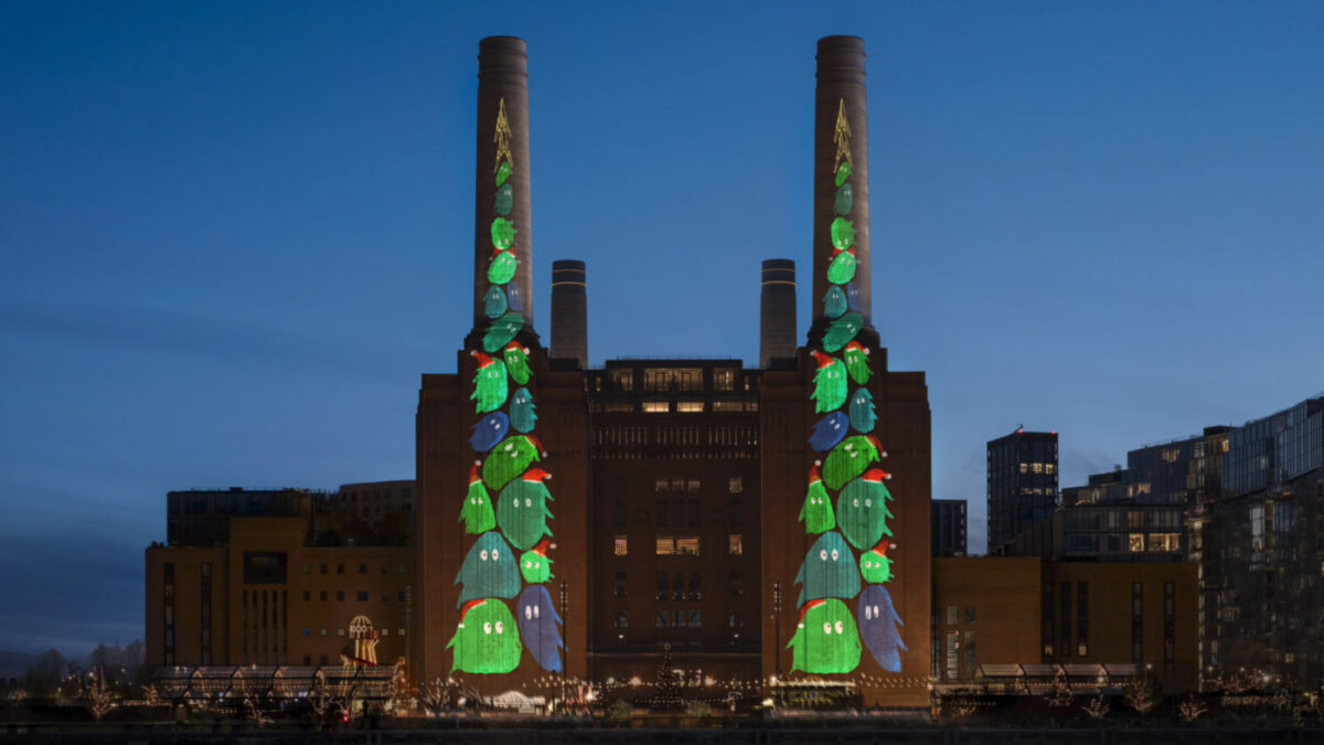 Battersea Power Station Sapin Noel 2025