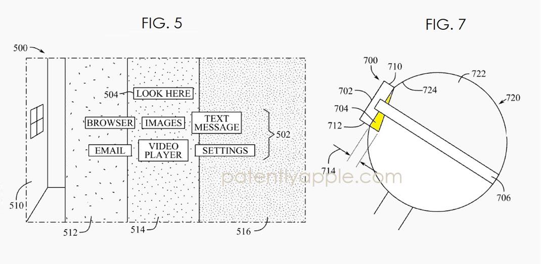 Brevet vision pro eye tracking 1