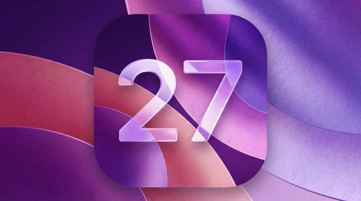 Concept iOS 27 Logo