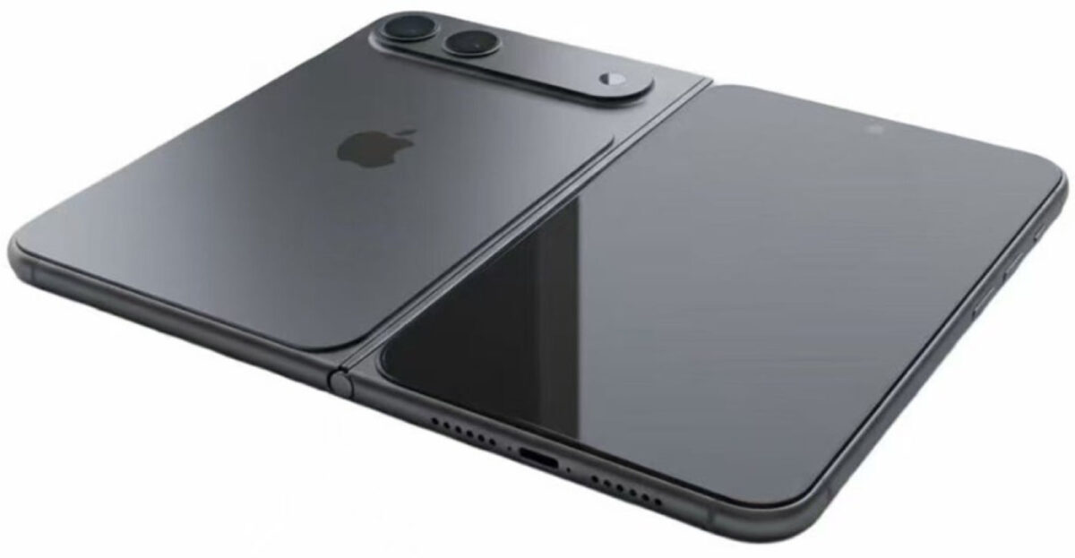 Concept iPhone Fold Pliable
