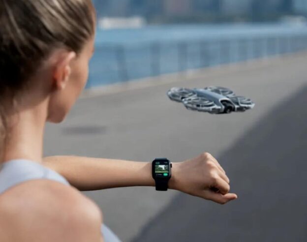 Image Le mini drone DJI Neo 2 peut désormais se contrôler via l’Apple Watch !