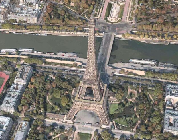 Image Plans : Apple met un terme aux visites des villes via Flyover