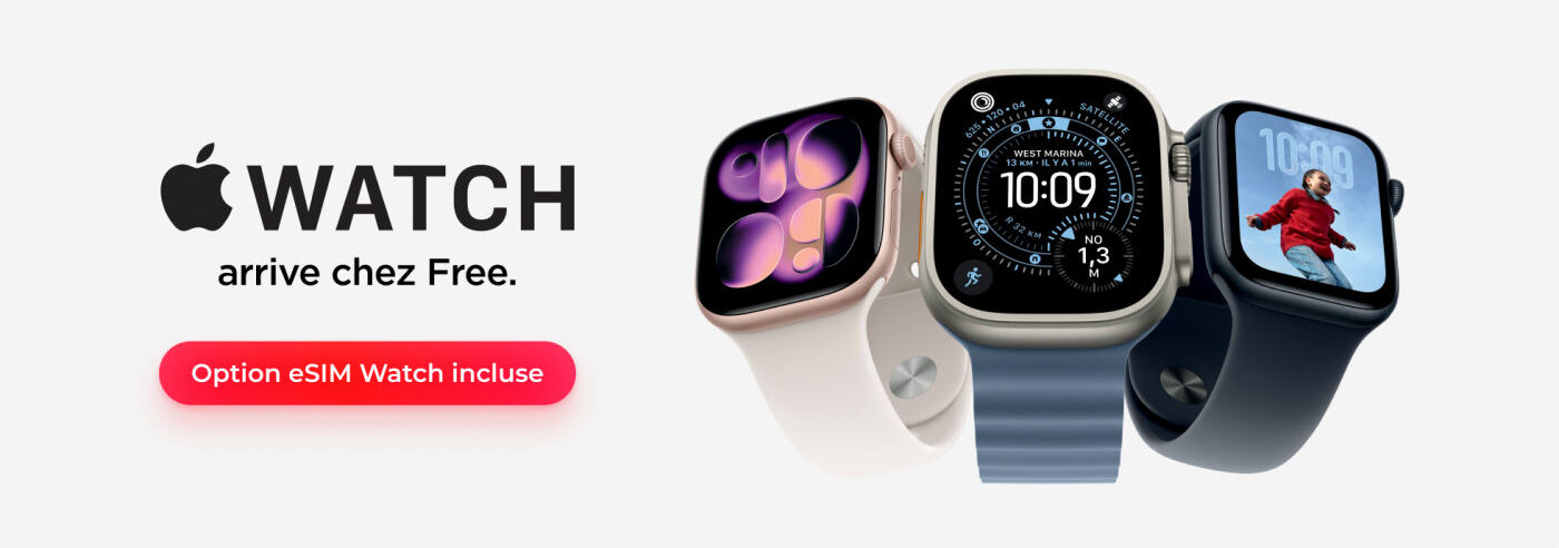 Free Mobile Apple Watch