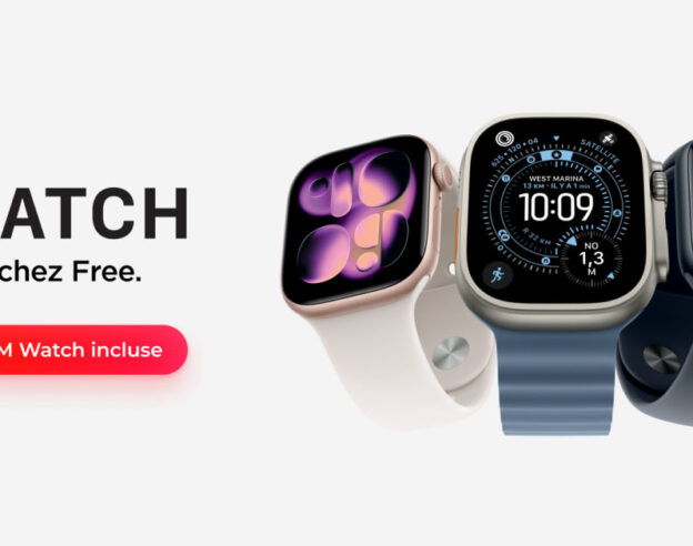 Image Free Mobile annonce enfin l&rsquo;eSIM sur Apple Watch et c&rsquo;est gratuit !