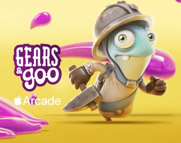 Image Gears & Goo : un excellent « tower defense » pour l&rsquo;Apple Vision Pro (sortie Apple Arcade)