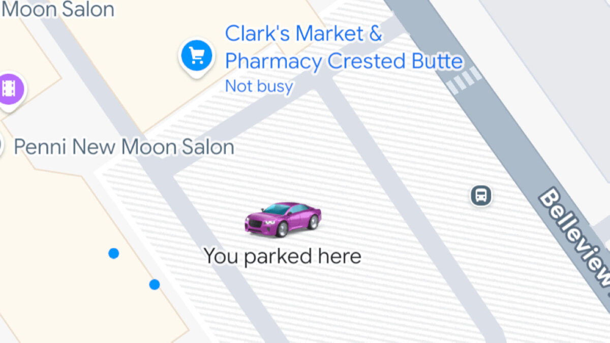 Google Maps Emplacement Stationnement Voiture