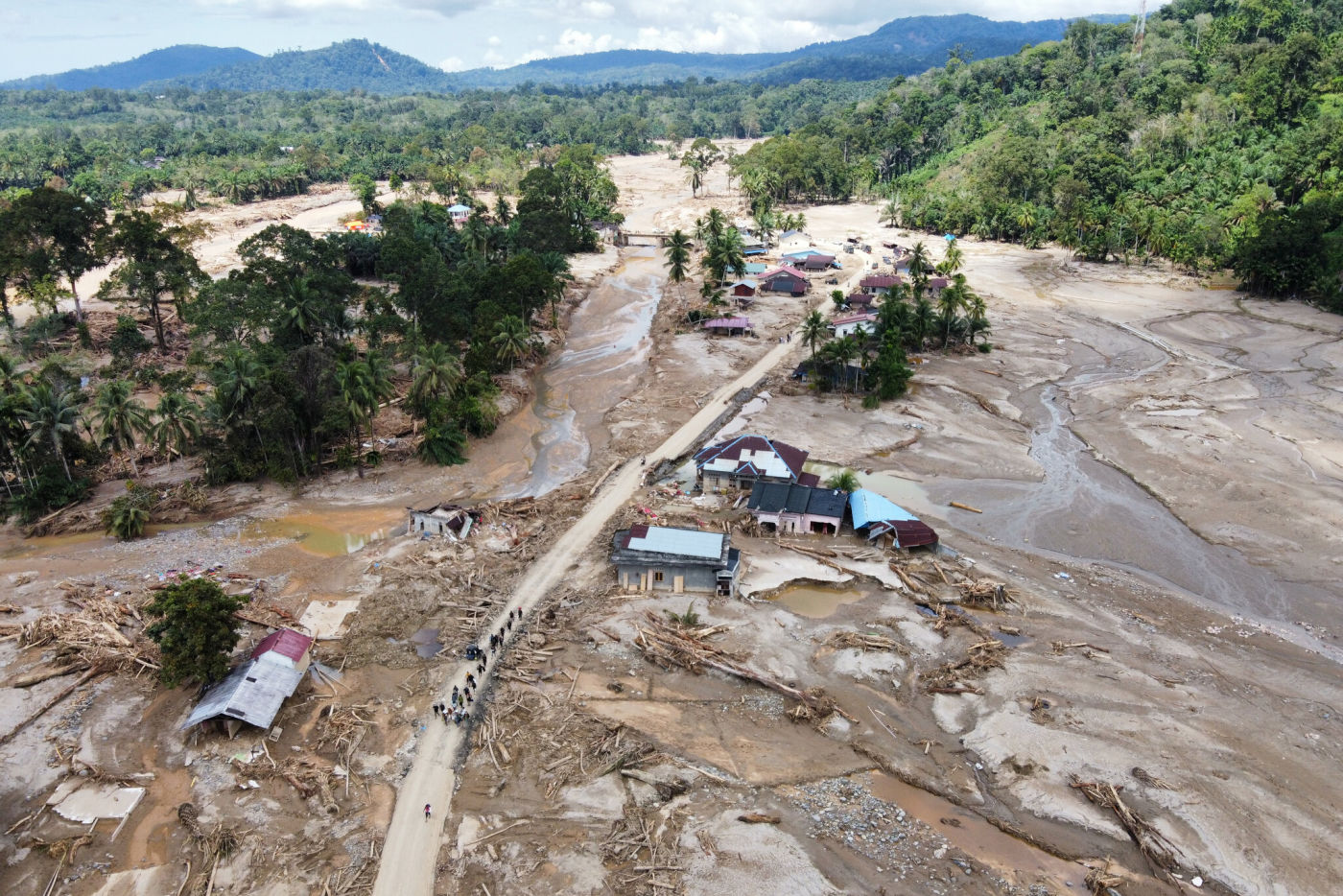 Inondations Indonésie Decembre 2025