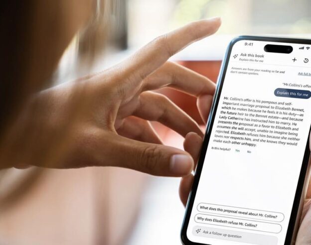 Image L&rsquo;app Kindle sur iOS se dote d&rsquo;un assistant intelligent