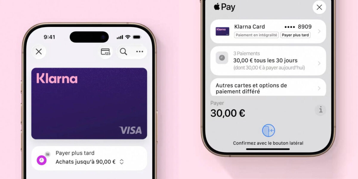 Klarna Paiement Fractionne Apple Pay