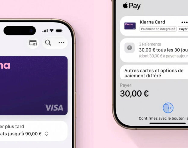 Image Le paiement fractionné avec Apple Pay et Klarna est disponible en France