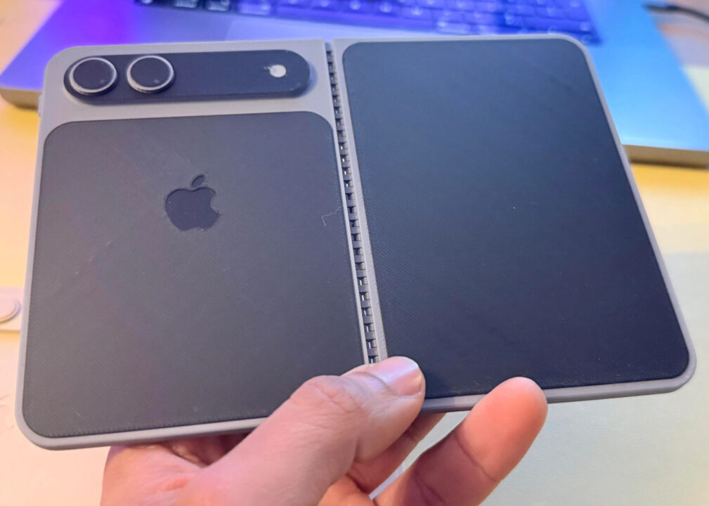 Maquette iPhone Pliable Impression 3D