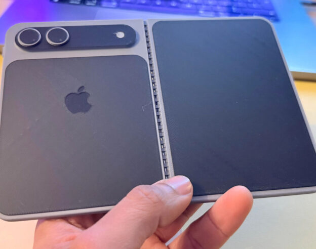 image de l'article Vous pouvez avoir votre iPhone pliable maintenant grâce à l&rsquo;impression 3D