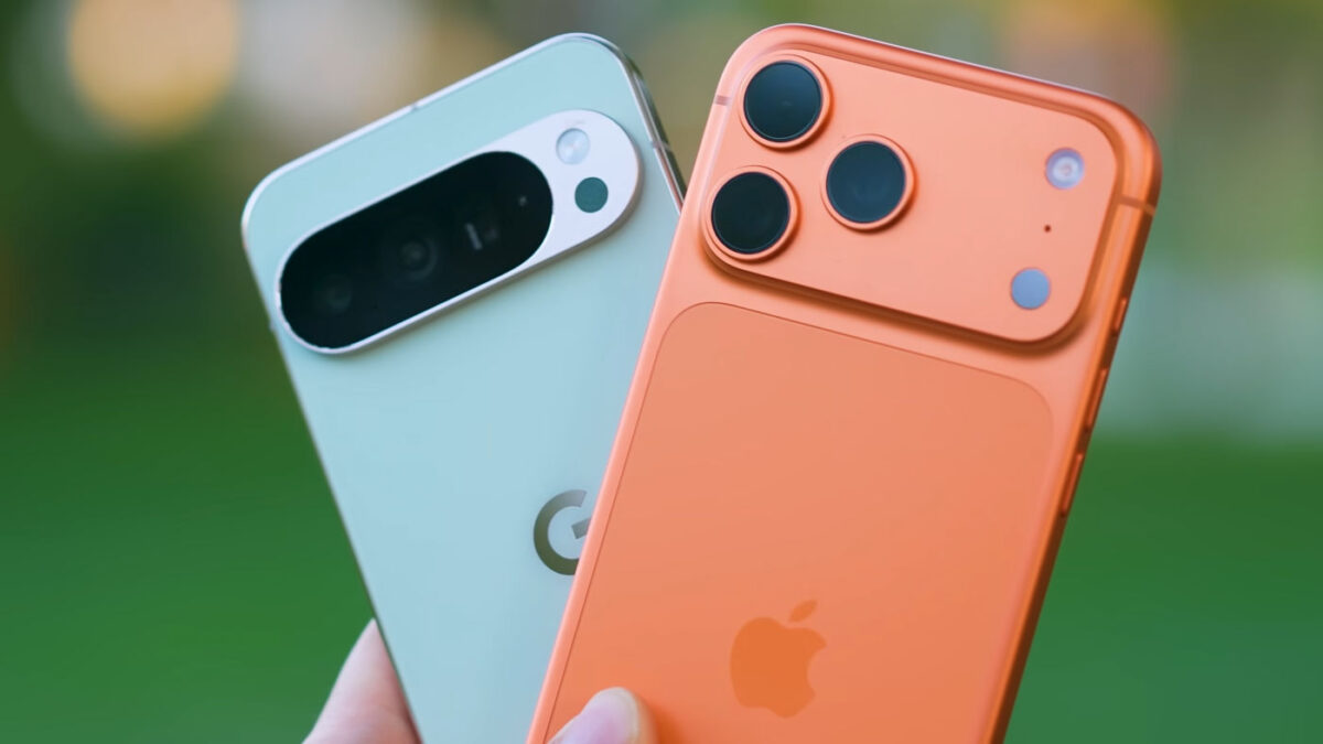 Pixel 10 Pro XL vs iPhone 17 Pro Max