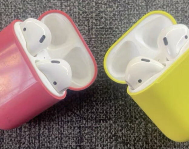 Image Apple a envisagé des AirPods en plusieurs coloris