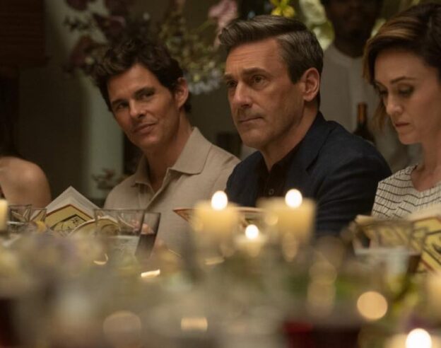 Image Vrais voisins, Faux amis (Apple TV) : Jon Hamm prend date pour la seconde saison