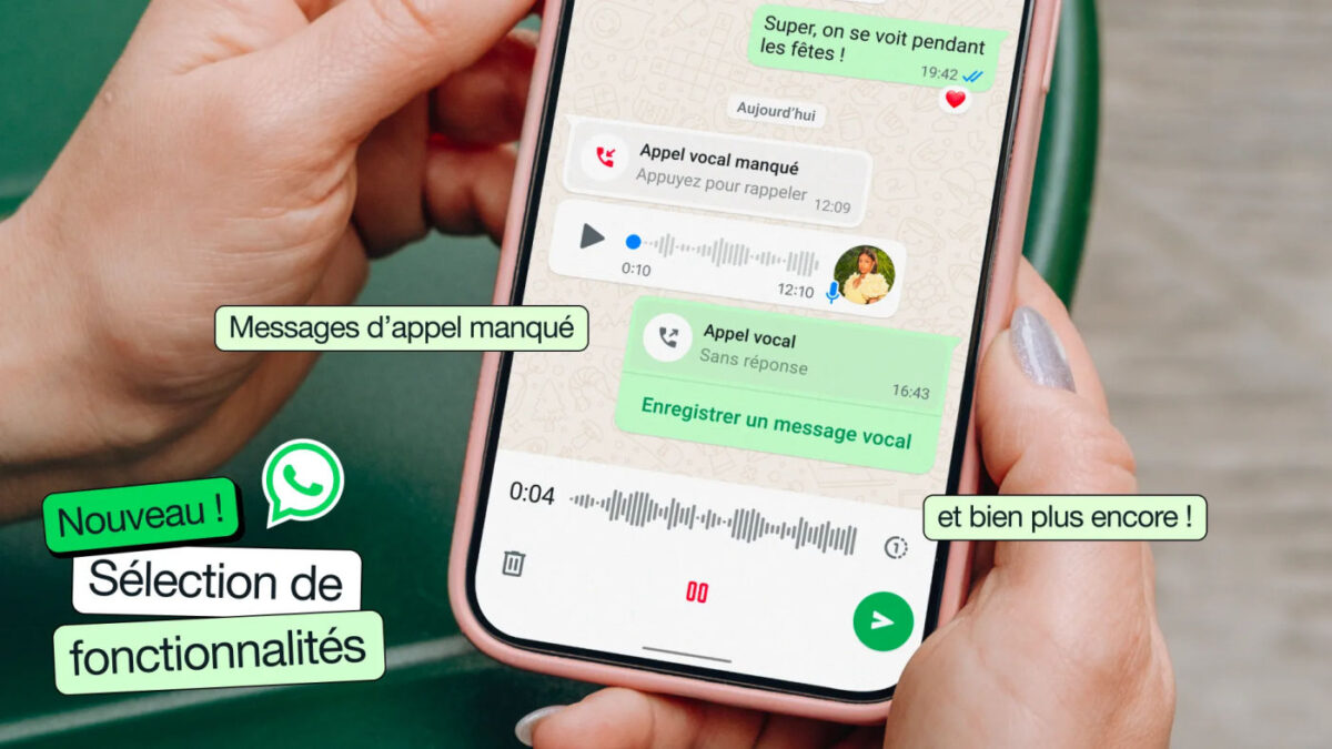 WhatsApp Messagerie Vocale