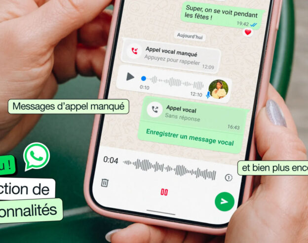 Image WhatsApp propose une messagerie vocale pour les appels manqués