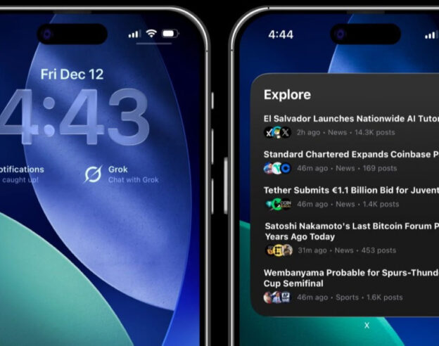Image X (Twitter) ajoute les widgets sur iPhone, des années après l’annonce initiale