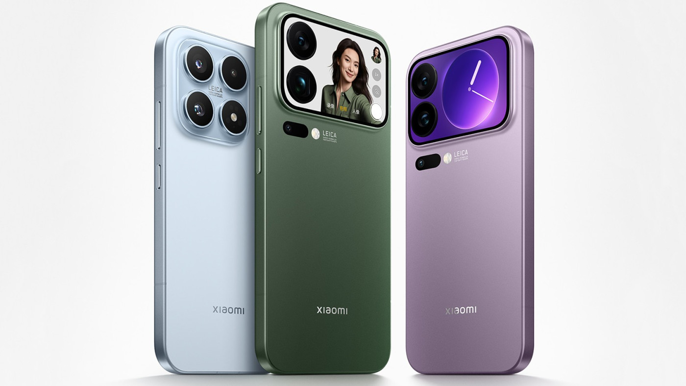 Xiaomi 17 et 17 Pro Arriere Deuxieme Ecran