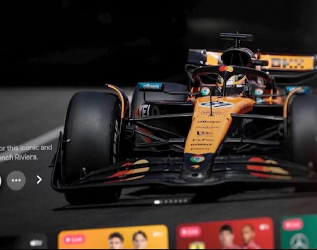 Image Formule 1 sur Apple TV : le passage au streaming a augmenté l&rsquo;audience des courses