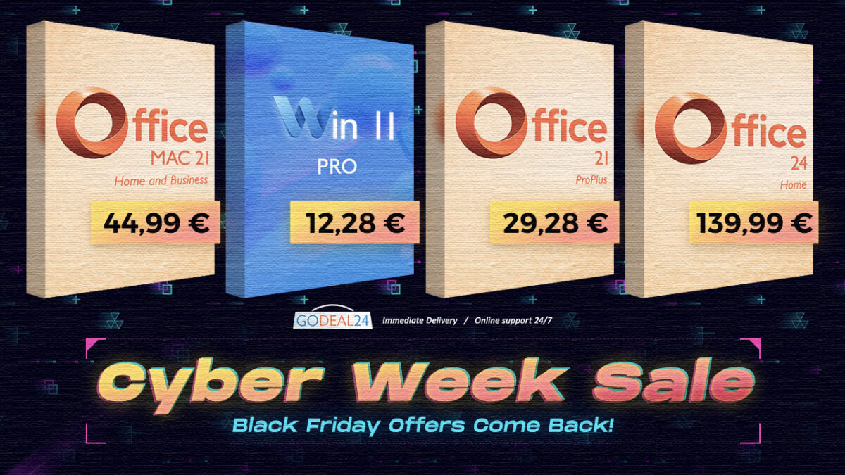 [Cyber Week] Licence à vie de MS Office 2021 pour Mac à seulement 44,99 ...