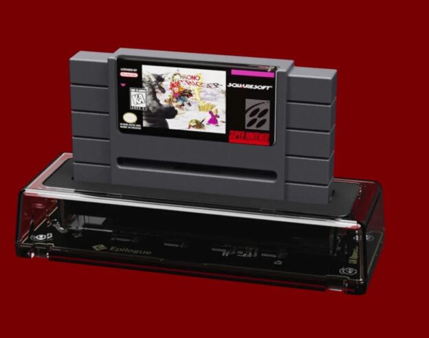 Image SN Operator d’Epilogue : le lecteur de cartouches SNES en USB-C qui transforme votre Mac en console rétro