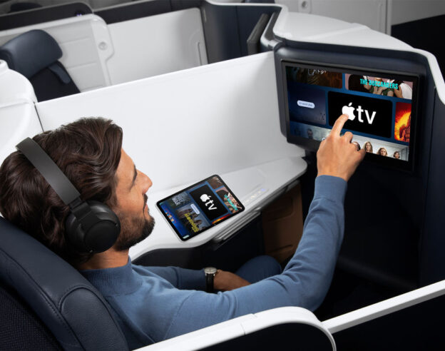 image de l'article Apple TV est maintenant disponible dans les vols d&rsquo;Air France