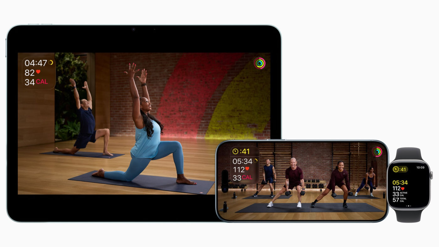 Apple Fitness+ rejoint le Japon