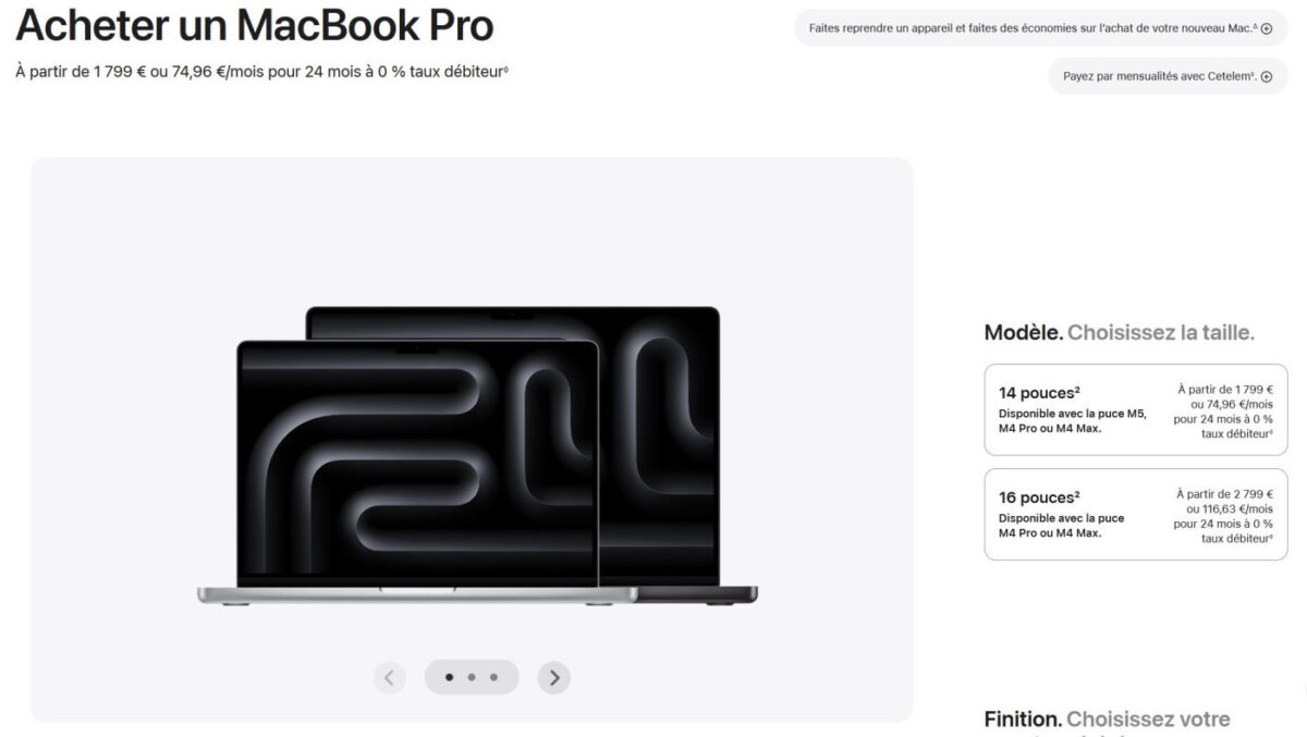 Apple Store En Ligne Nouveau Systeme Achat Mac 2026